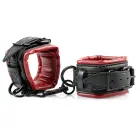 Sportsheets Saffron Adjustable Bar & Cuff System – Red-Black – 63.8 cm — Photo 6