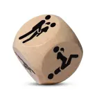 CRUSHIOUS WOODEN POSITION DICE Foto 1