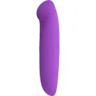 Mini G-punkta lodes vibrators – 13 cm – violets — Foto 2