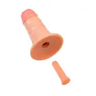 Caliber Realistic Dildo – 16 cm (6.3″) – Flesh — Photo 6