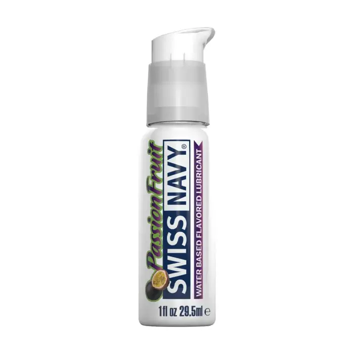 Swiss Navy Lubricant Passion Fruit Flavor – 30 ml