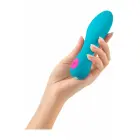 Femme Fun Solia Bullet – flat-tip compact vibrator with 21 modes – turquoise — Photo 3