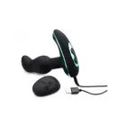 Rimsation Intimate Wellness Device с вращающимися бусинами – 15 см – Черный — Фото 3