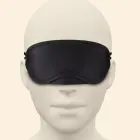 2 SATIN BLINDFOLDS CRUSHIOUS BLACK & RED Foto 3