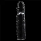 Flawless Clear Penis Sleeve Add 2" – transparent TPR penis extender sleeve — Photo 4