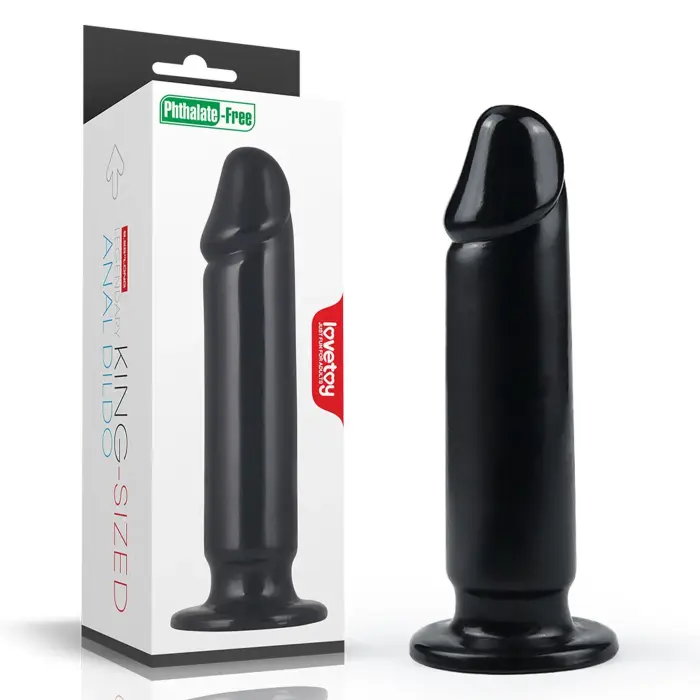 LoveToy King Sized Anal Dildo – anal dildo – PVC – 23.5 cm