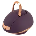 Belou rotējošs vulvas masāžas vibrators – 9.9 cm (3.9″) – rozā Foto 3