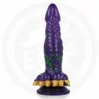 EPIC Crocotta Mystic Aurora Dildo – 18.5 cm (7.3″) – Multicolored — Photo 2
