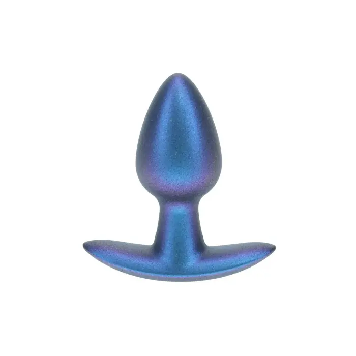 Glodus silikoninis analinis kištukas – S – Mėlynas – 6.5 cm