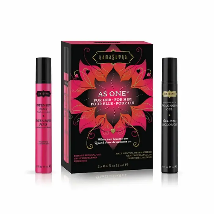 Kama Sutra As One Intensify Plus согревающий и продвающий дуэт – 24 мл