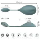 Vibepad Mini vibratorius – 26.5 cm (10.4″) – rožinis Photo