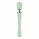 GLAM XL Wand Vibrator – liels ūdensizturīgs silikona masieris – zelta akcenti — Foto 2