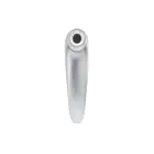 Augstās modes gaisa pulsa stimulators un vibrators – sudrabs — Foto 4