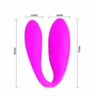 Pretty Love Fascination masāžas vibrators – violets — Foto 7
