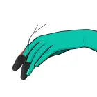 Explorer Silicone Noir напальчники Фото num