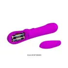 PRETTY LOVE Clement 30 funkciju truša vibrators – 21 cm (8.3″) – rozā — Foto 8