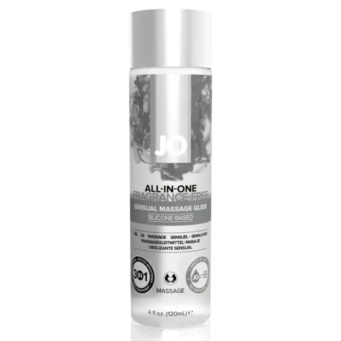 JO All-In-One lõhnatu massaažilibrikant – 120 ml
