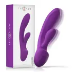 Intense Luigi dviejų variklių triušio vibratorius – violetinis — Nuotrauka 1
