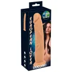 European Lover realistlik dildo iminapaga – 23 cm (9″) — Foto 1