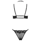 Lacina 2-osaline pesukomplekt – must – L/XL — Foto 5
