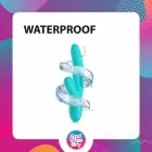 Good Vibes Only Lisa Dual-Action vibrators ar kustību – 22 cm (8.5″) – rozā — Foto 6