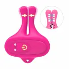 ARMONY Rabbit Shape Magnetic Vibrating Clamps – Pink — Photo 4
