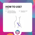 Good Vibes Only Flax Intimate Machine G-Spot Vibrator – 22 cm (8.5″) — Photo 4