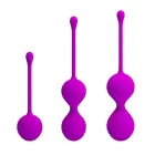 PRETTY LOVE Kēgela bumbiņas – violetas — Foto 2