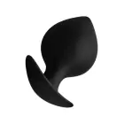 FORTO F-60 SPADE pīķa formas anālais spraudnis – L – Melns — Foto 3
