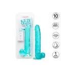 Size Queen dildo – 25.4 cm (10″) – Sinine — Foto 7