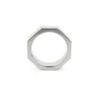 Mr. Steel Nut C-Ring – 45 mm – Silver — Photo 4
