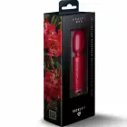 Rocks Off Mini uzlādējams wand vibrators – sarkans — Foto 6