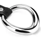 Pinnacle Pro Prime Grip Cock Ring – stainless steel – size M – blue — Photo 7