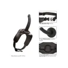 Onyxxx Thigh Strap with Silicone Probe – Black — Photo 7