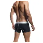 MaleBasics Microfiber Boxer Briefs – Black – XL — Photo 8