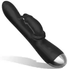 BLACK&SILVER Adam Dual Motor Vibrator – Black — Photo 2