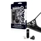 Screaming O Charged Remote-Control Intimate Panty Set kantav vibraator – must — Foto 1