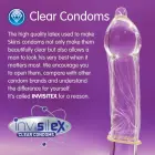 Skins Extra Large īpaši plāni prezervatīvi ar vaniļas aromātu – 16 gab. — Foto 3