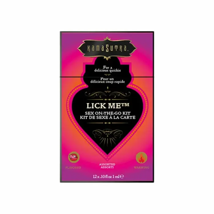 Kama Sutra Sex-To-Go Lick Me дорожный набор – 12 саше