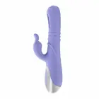 PLAYBOY TAP ME IN Dual Vibrator with Thrusting and Flapper System – pink – 10 speeds — Photo 4