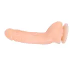 Realistic Dildo with Balls and Suction Cup – 25 cm (10″) – Skin Photo