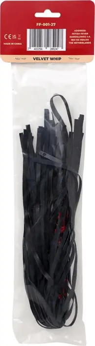 Fetish Fever - Velvet Whip - Red Foto 2