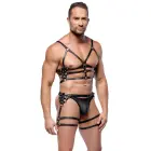 ZADO Leather Harness Set – M/L — Photo 2