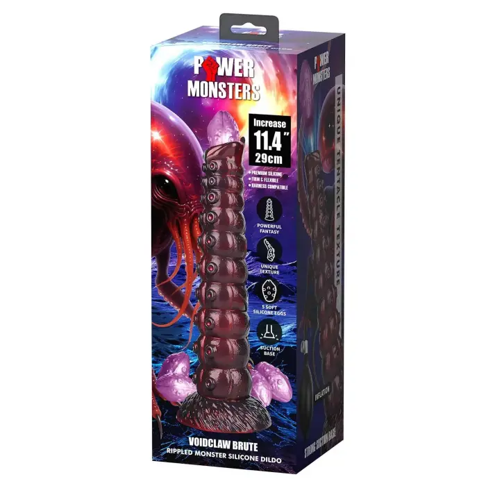 Power Monsters Voidclaw Brute – 29 cm (11.4″) – Purple Photo