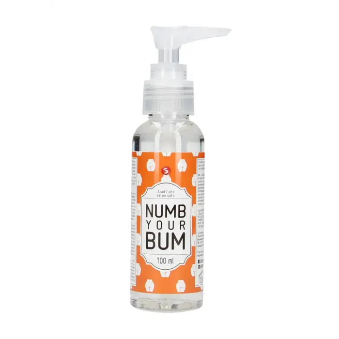 Numb Your Bum - Anal Lubricant - 3 fl oz / 100 ml Photo