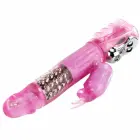 BAILE Rotating Rabbit Vibrator – Pink — Photo 2