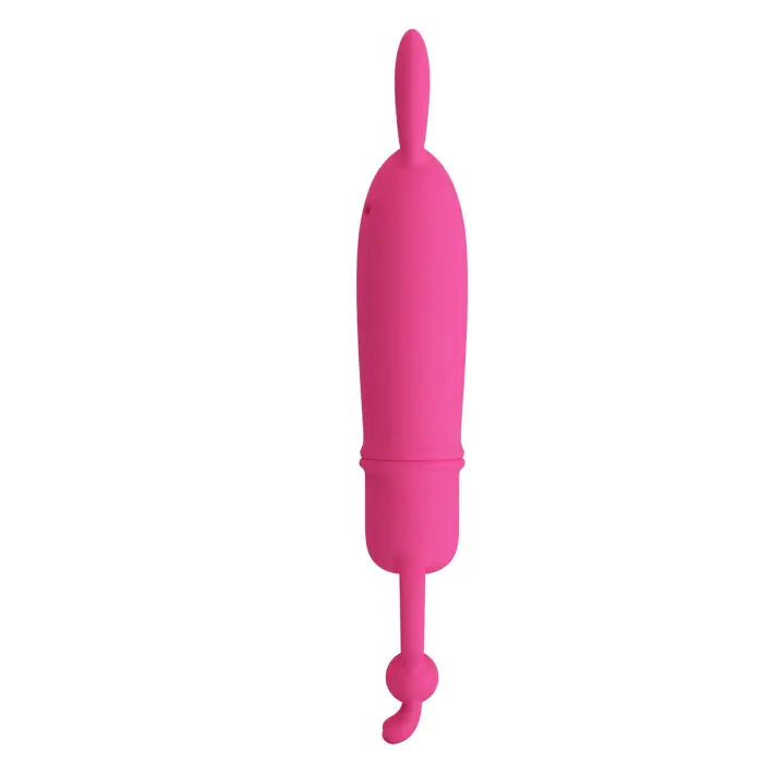 Pretty Love Delia vibrējošs truša vibrators – rozā Foto 4