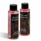 Extase Sensual masāžas eļļa – zemeņu – 100 ml — Foto 2