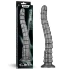 LoveToy King Sized Vibrating Vibrax Slider – anal dildo – PVC – 36.8 cm – 10 modes — Photo 11