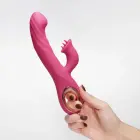 CRUSHIOUS MIRENCA Thrusting Rabbit Vibrator – 22.5 cm (8.8″) – Purple — Photo 8